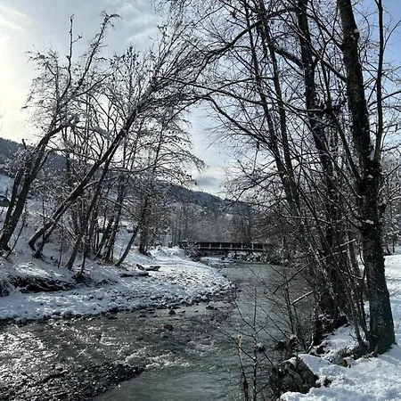 דירה Sur Arly - Proche Des Pistes Et De Megeve פראז-סור-ארלי
