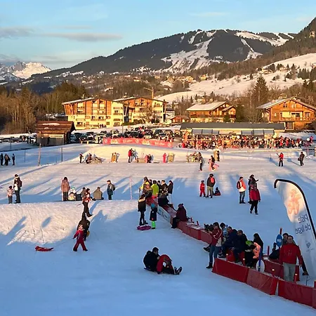 Appartement Sur Arly - Proche Des Pistes Et De Megeve Praz-sur-Arly